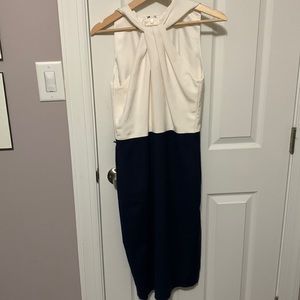 White and navy Ted Baker